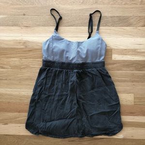 Lululemon Athletica babydoll tank top